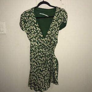 Kimchi Blue Wrap Dress